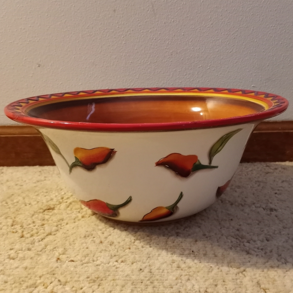 Clay Art Santago Large Bowl